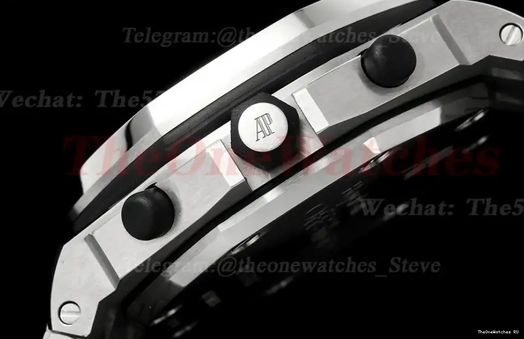 26170ST 42mm Dial Royal SS SS TKF White Oak A7750 Offshore 0418